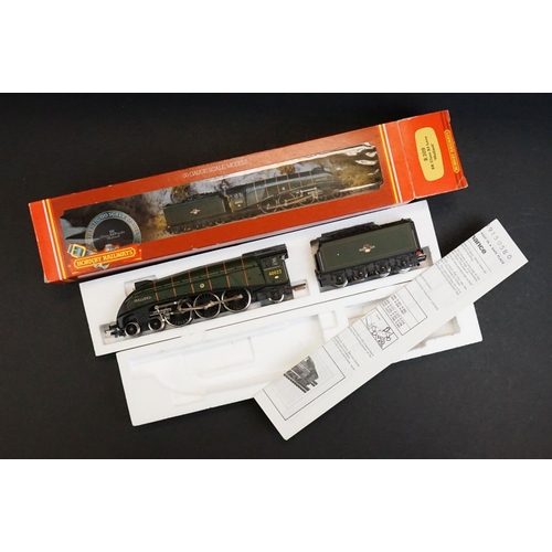 1 - Four boxed Hornby OO gauge locomotives to include R360 BR Class 86/2 Electric Phoenix, R309 BR Class... 