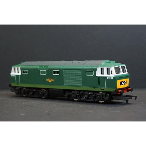 2 - Six boxed Hornby OO gauge locomotives to include R073 BR Class 47 Diesel, R866 LNER B12, R751 BR Co ... 