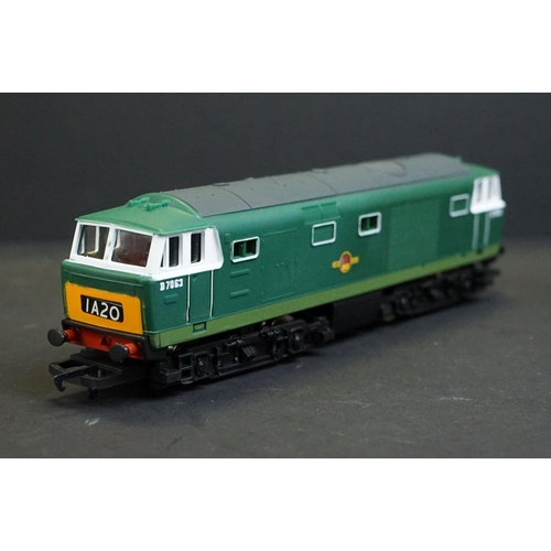 2 - Six boxed Hornby OO gauge locomotives to include R073 BR Class 47 Diesel, R866 LNER B12, R751 BR Co ... 