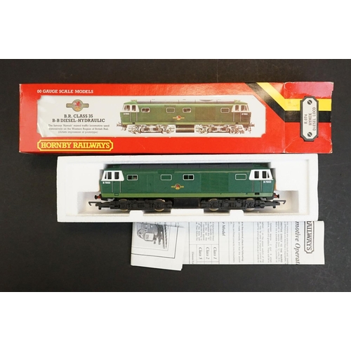 2 - Six boxed Hornby OO gauge locomotives to include R073 BR Class 47 Diesel, R866 LNER B12, R751 BR Co ... 