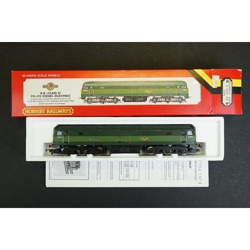 2 - Six boxed Hornby OO gauge locomotives to include R073 BR Class 47 Diesel, R866 LNER B12, R751 BR Co ... 