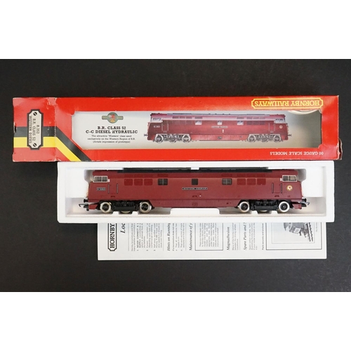 2 - Six boxed Hornby OO gauge locomotives to include R073 BR Class 47 Diesel, R866 LNER B12, R751 BR Co ... 