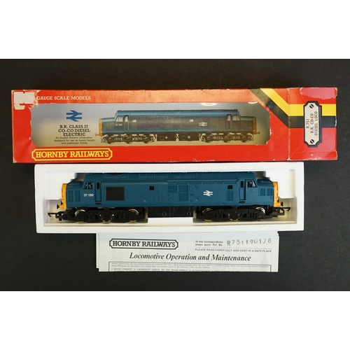 2 - Six boxed Hornby OO gauge locomotives to include R073 BR Class 47 Diesel, R866 LNER B12, R751 BR Co ... 