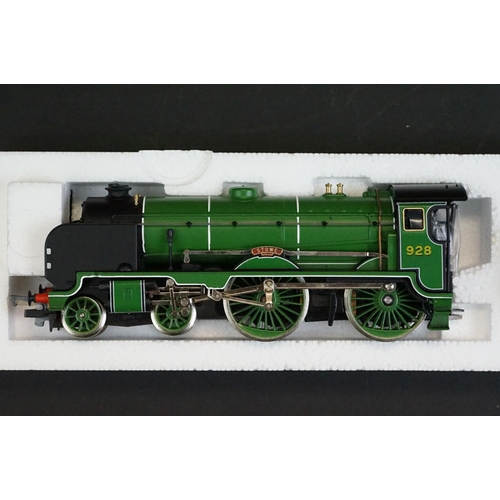 3 - Four boxed Hornby OO gauge locomotives to include R360 BR Class 86/2 Electric Phoenix, R380 SR Schoo... 