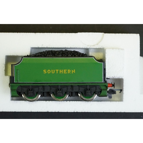 3 - Four boxed Hornby OO gauge locomotives to include R360 BR Class 86/2 Electric Phoenix, R380 SR Schoo... 