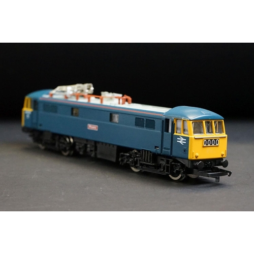 3 - Four boxed Hornby OO gauge locomotives to include R360 BR Class 86/2 Electric Phoenix, R380 SR Schoo... 