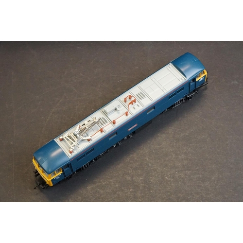 3 - Four boxed Hornby OO gauge locomotives to include R360 BR Class 86/2 Electric Phoenix, R380 SR Schoo... 