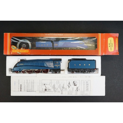 3 - Four boxed Hornby OO gauge locomotives to include R360 BR Class 86/2 Electric Phoenix, R380 SR Schoo... 