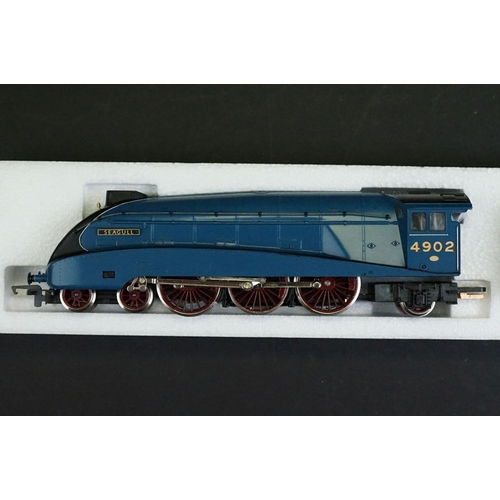 3 - Four boxed Hornby OO gauge locomotives to include R360 BR Class 86/2 Electric Phoenix, R380 SR Schoo... 