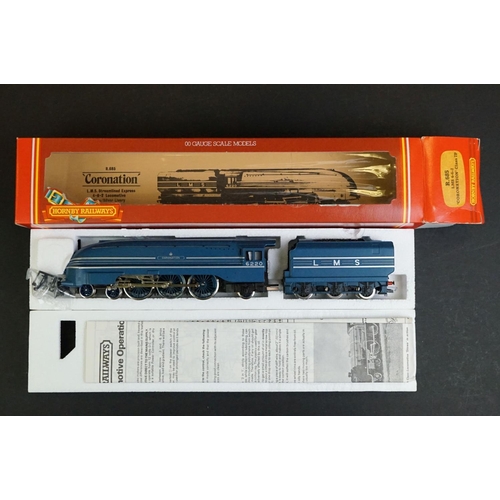 4 - Five boxed Hornby OO gauge locomotives to include R352 BR Class 52 Western Diesel, R307 BR Class 47 ... 