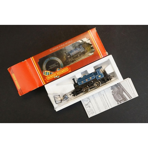 4 - Five boxed Hornby OO gauge locomotives to include R352 BR Class 52 Western Diesel, R307 BR Class 47 ... 