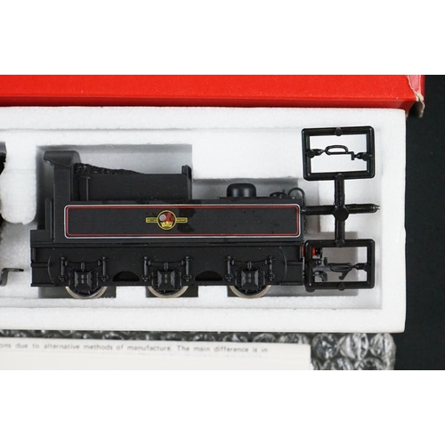 10 - Four boxed Hornby OO gauge locomotives to include R063 BR loco Britannia, R857 BR Loco Ivatt Class 2... 