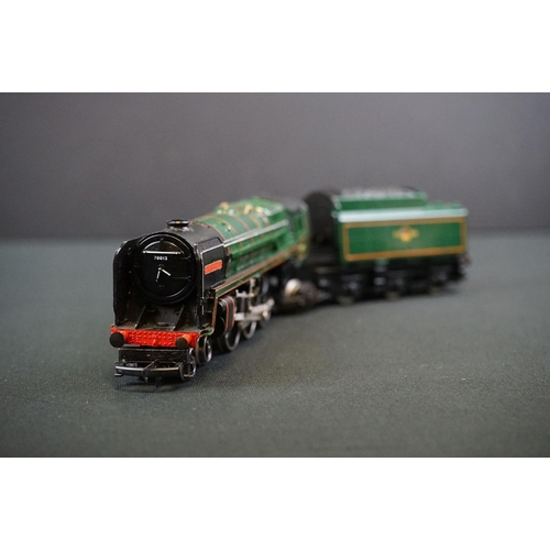 11 - Two boxed Hornby OO gauge locomotives to include R861 BR 2-10- Evening Star and R552 BR 4-6-2 Oliver... 