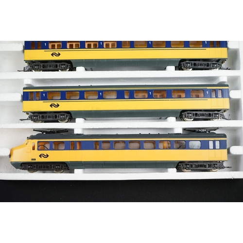 12 - Boxed Lima OO gauge Golden Series 4 car set plus a boxed Hornby OO gauge R763 Ex-Caledonian LMS 4-2-... 