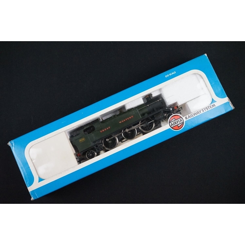 13 - Six boxed Airfix OO gauge locomotives to include 54121-3 Royal Scot BR Livery, 54100-6 A1A-A1A Class... 