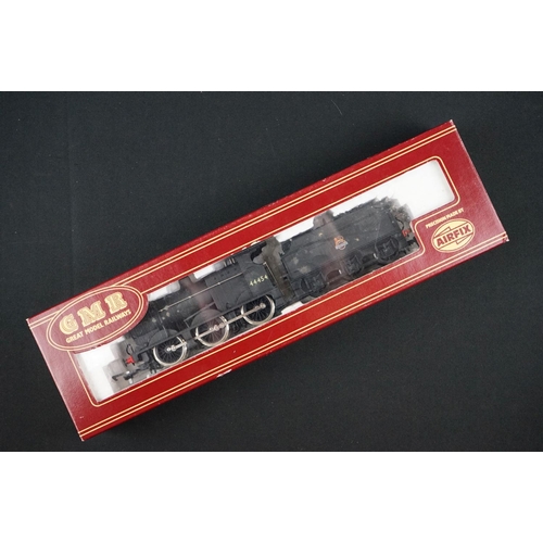 13 - Six boxed Airfix OO gauge locomotives to include 54121-3 Royal Scot BR Livery, 54100-6 A1A-A1A Class... 