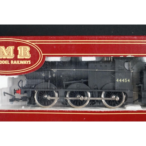 13 - Six boxed Airfix OO gauge locomotives to include 54121-3 Royal Scot BR Livery, 54100-6 A1A-A1A Class... 