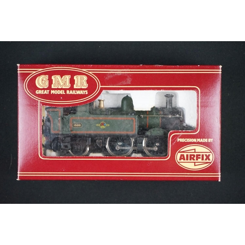 13 - Six boxed Airfix OO gauge locomotives to include 54121-3 Royal Scot BR Livery, 54100-6 A1A-A1A Class... 