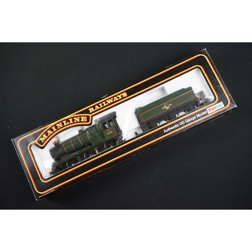 14 - Six boxed Palitoy Mainline OO gauge locmotives to include 2 x 37050 Type 4 1CO-C01 Diesel green, 370... 