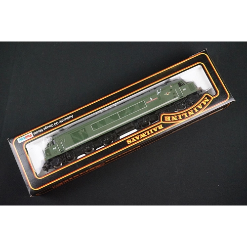 14 - Six boxed Palitoy Mainline OO gauge locmotives to include 2 x 37050 Type 4 1CO-C01 Diesel green, 370... 