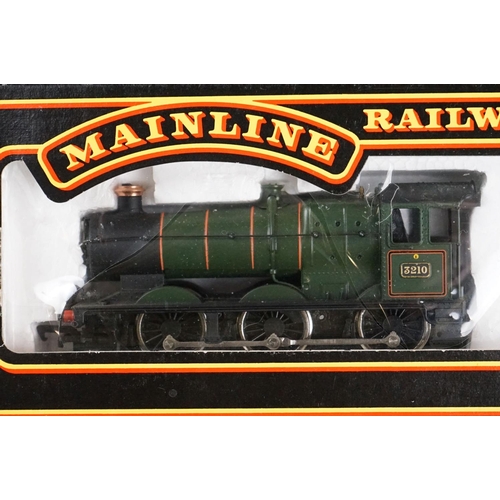 14 - Six boxed Palitoy Mainline OO gauge locmotives to include 2 x 37050 Type 4 1CO-C01 Diesel green, 370... 