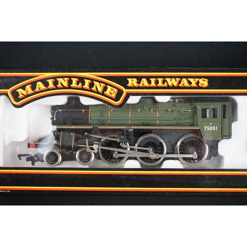 14 - Six boxed Palitoy Mainline OO gauge locmotives to include 2 x 37050 Type 4 1CO-C01 Diesel green, 370... 