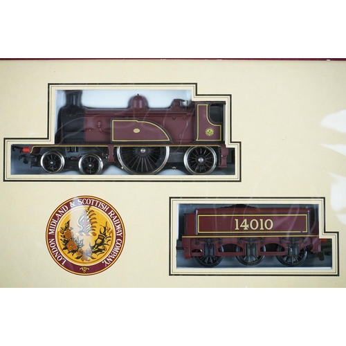 15 - Five boxed Hornby OO gauge locomotives to include R763 Ex Caledonian LMS 4-2-2 No 1400, R252 LNER Lo... 