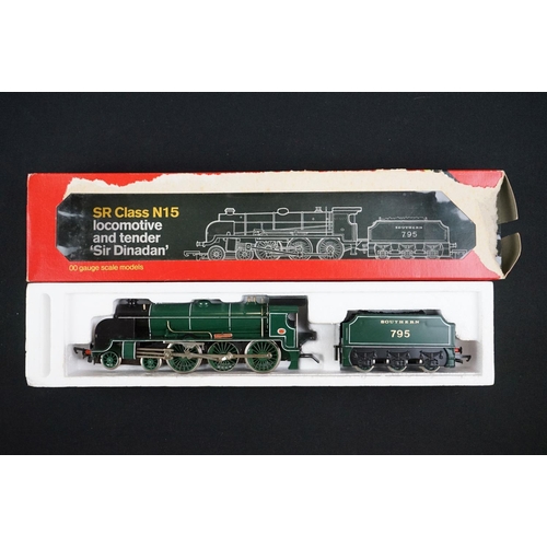 15 - Five boxed Hornby OO gauge locomotives to include R763 Ex Caledonian LMS 4-2-2 No 1400, R252 LNER Lo... 