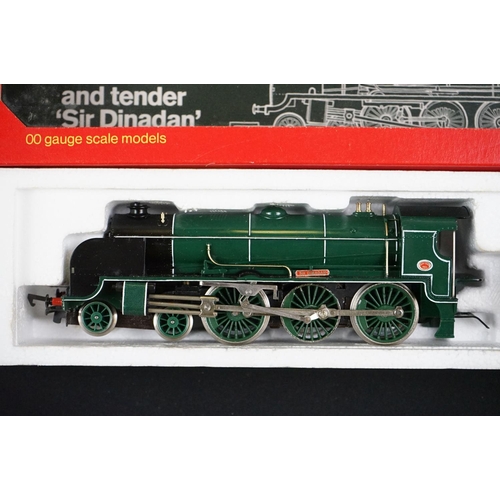 15 - Five boxed Hornby OO gauge locomotives to include R763 Ex Caledonian LMS 4-2-2 No 1400, R252 LNER Lo... 