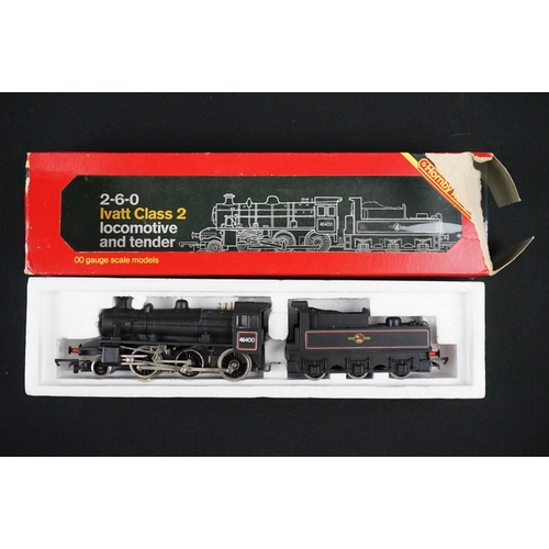 15 - Five boxed Hornby OO gauge locomotives to include R763 Ex Caledonian LMS 4-2-2 No 1400, R252 LNER Lo... 