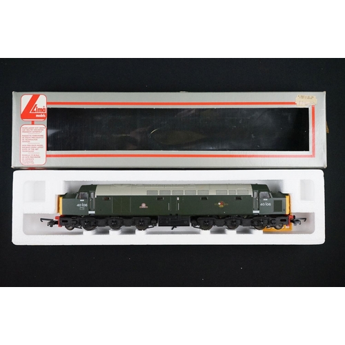 17 - Five boxed Lima OO gauge locomotives to include 205144 MWG Express Parcels, 205120 MWG 2-6-0 loco in... 