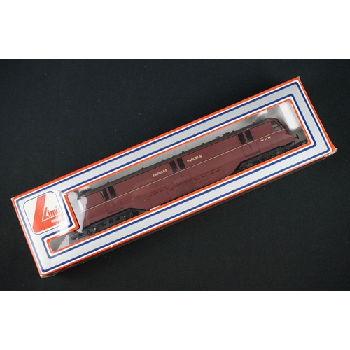 17 - Five boxed Lima OO gauge locomotives to include 205144 MWG Express Parcels, 205120 MWG 2-6-0 loco in... 