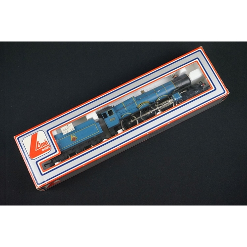 17 - Five boxed Lima OO gauge locomotives to include 205144 MWG Express Parcels, 205120 MWG 2-6-0 loco in... 