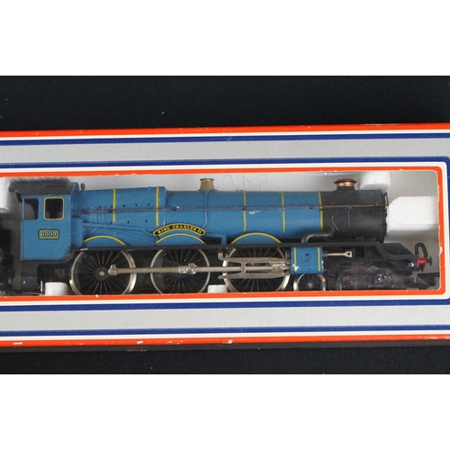 17 - Five boxed Lima OO gauge locomotives to include 205144 MWG Express Parcels, 205120 MWG 2-6-0 loco in... 