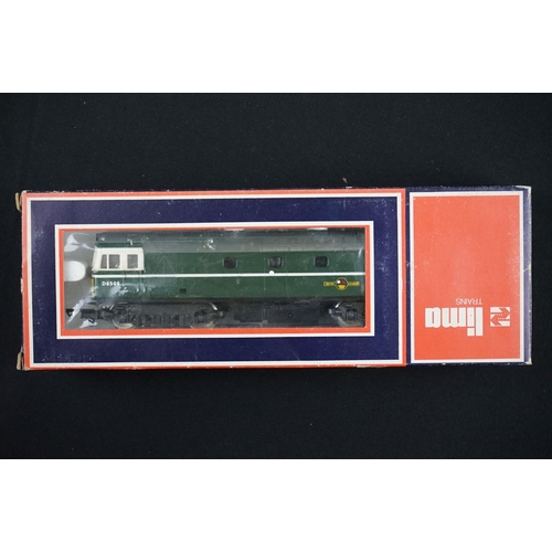 19 - Five boxed Lima OO gauge locomotives to include 2 x 5115W D6506, 20510 MWG 09026, 205108 MWG 3004 an... 