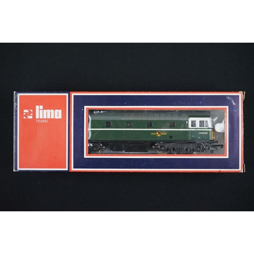 19 - Five boxed Lima OO gauge locomotives to include 2 x 5115W D6506, 20510 MWG 09026, 205108 MWG 3004 an... 