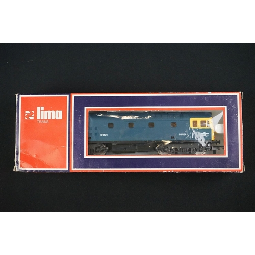 19 - Five boxed Lima OO gauge locomotives to include 2 x 5115W D6506, 20510 MWG 09026, 205108 MWG 3004 an... 