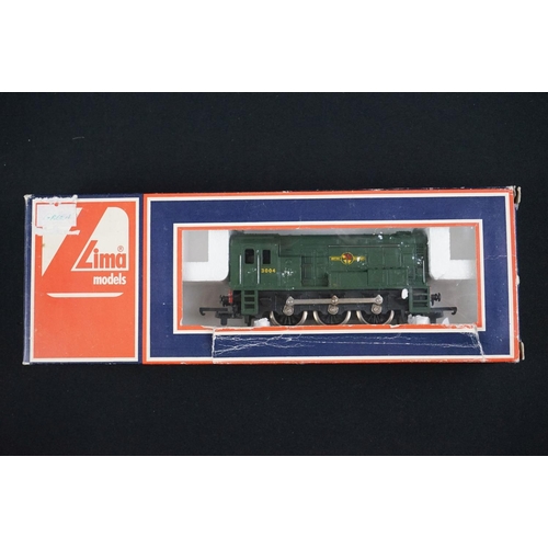 19 - Five boxed Lima OO gauge locomotives to include 2 x 5115W D6506, 20510 MWG 09026, 205108 MWG 3004 an... 