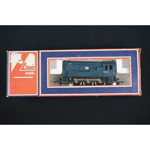 19 - Five boxed Lima OO gauge locomotives to include 2 x 5115W D6506, 20510 MWG 09026, 205108 MWG 3004 an... 