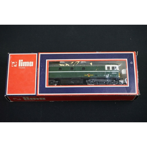 20 - Four boxed Lima OO gauge locomotives to include 205193 BR 73123, 205169 BR 73142, 5115W BR D6506 and... 