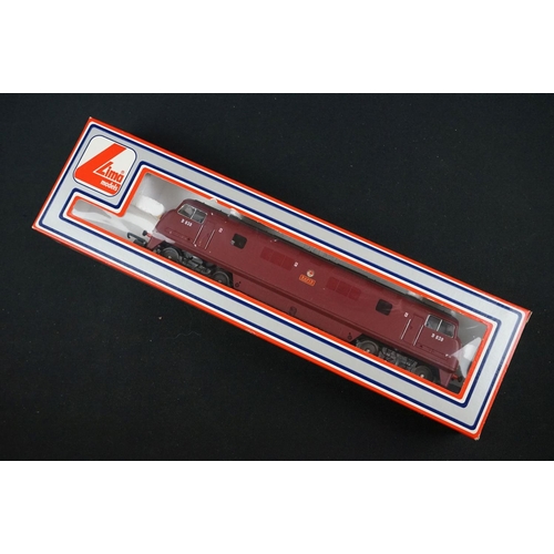 21 - Four boxed Lima OO gauge locomotives to include 205128MWG Rapid, 205127MWG Dragon, 205132A2 Rail Car... 