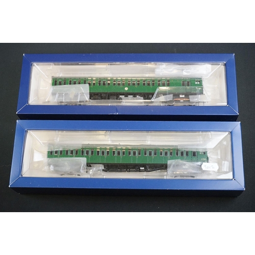 24 - Boxed Bachmann OO gauge 31376 2EPB EMU 5770 Late SR Multiple Unit Green