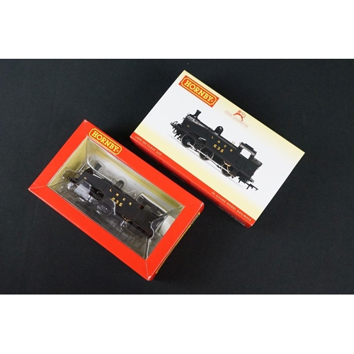 28 - Two boxed Bachmann OO gauge locomotives to include 31165 L&YR 2-4-2 Tank 10695 LMS Black and 35051 L... 