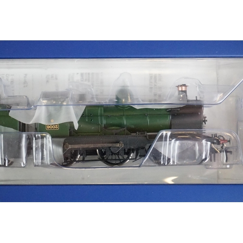 29 - Two boxed Bachmann OO gauge locomotives to include 31087 GWR 3200 Earl Class 9003 GWR Green and 3255... 