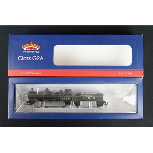 30 - Two boxed Bachmann OO gauge locomotives to include 31550B Class V2 4771 Green Arrow LNER Doncaster G... 