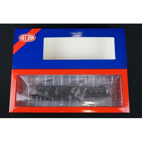 35 - Three boxed Heljan OO gauge locomotives to include 4670 FGW 47815, 89001 Class 128 DPU W55993 in gre... 