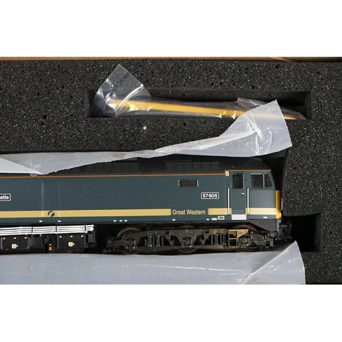 38 - Two boxed Heljan OO gauge locomotives to include 5705 57605 FGW and 3501 Class 35 D7039 plus a boxed... 