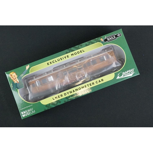 38 - Two boxed Heljan OO gauge locomotives to include 5705 57605 FGW and 3501 Class 35 D7039 plus a boxed... 