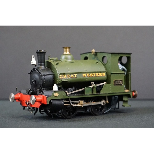 39 - Two boxed & kit built Agenoria Models O gauge brass locomotives to include AM13/7 Hudswell Clarke/Ro... 