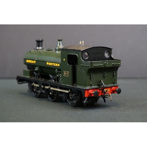 39 - Two boxed & kit built Agenoria Models O gauge brass locomotives to include AM13/7 Hudswell Clarke/Ro... 